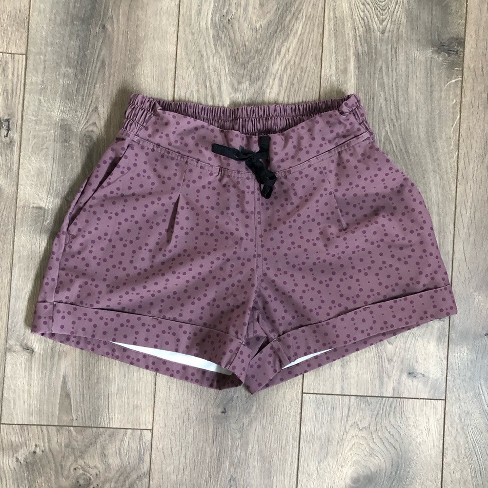 Backcountry Baggie hiking Short size X-Small with front pockets and back pocket